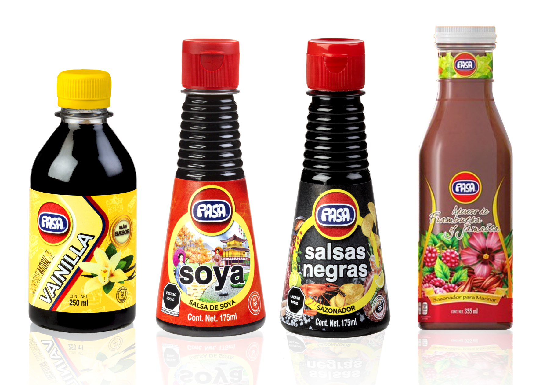 Familia de productos PASA