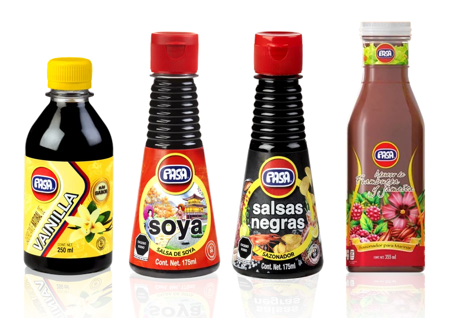 Familia de productos PASA