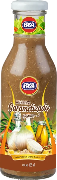Aderezo Caramelizado