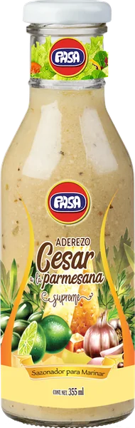 Aderezo César a la Parmesana