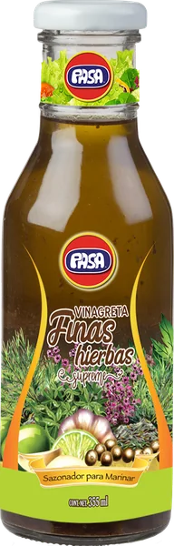 Vinagreta Finas Hierbas