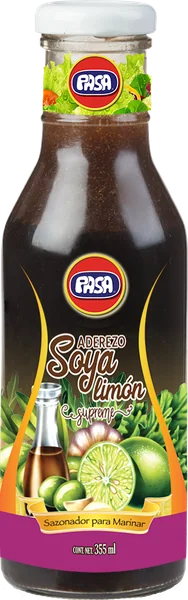 Aderezo Soya Limón