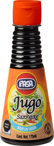 Jugo Sazonador bajo en sodio