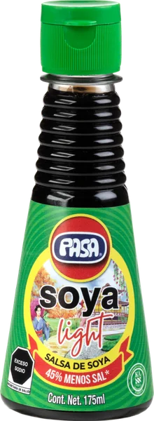 Soya Light, bajo en sodio