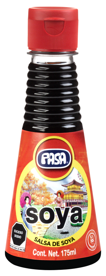 Salsa de Soya PASA
