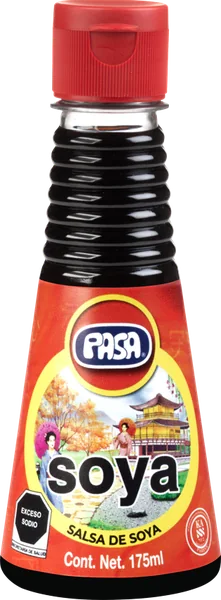 Salsa de Soya PASA