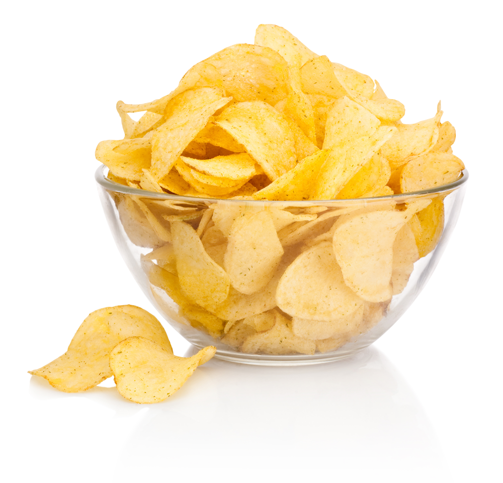 Botana de papas